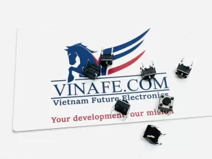 Nút Nhấn Nhả 6x6x5mm 4 Pin